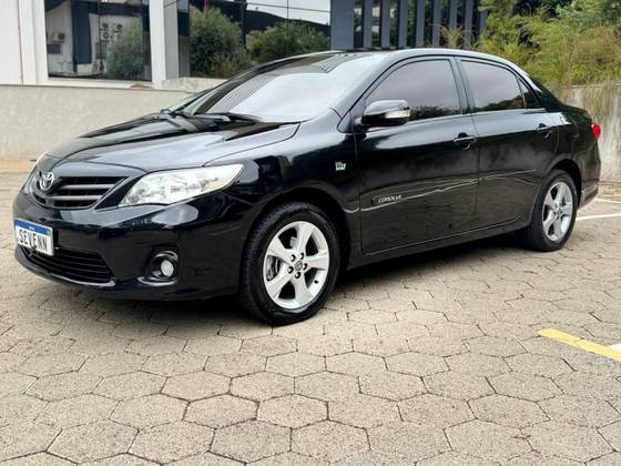 TOYOTA COROLLA 2.0 XEI 16V FLEX 4P AUTOMÁTICO
